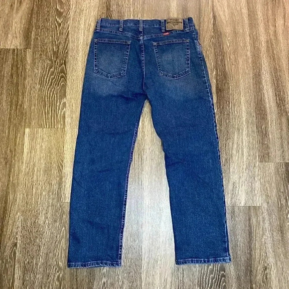 Mens Wrangler Jeans - 34x29 - Picture 6 of 9